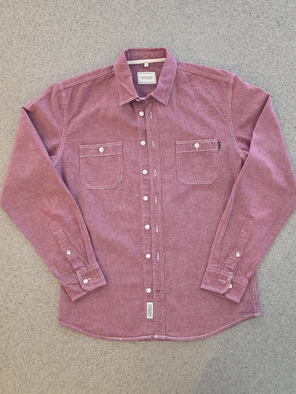 Frank & Oak Button Down